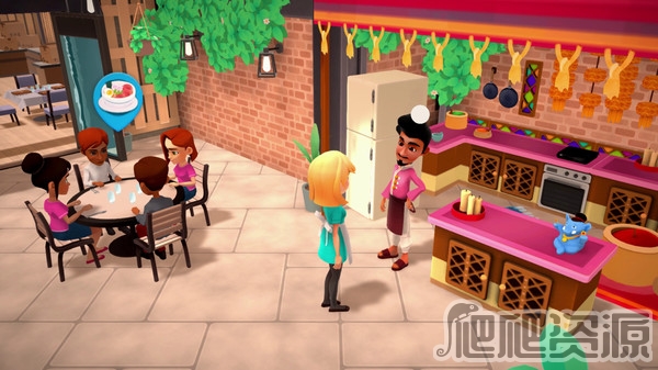 我的领域：烹饪之星饭店