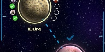 以太空为场景的手游合集