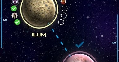 以太空为场景的手游合集