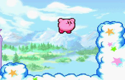 星之卡比镜之大迷宫gba版