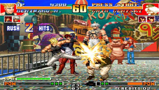 拳皇97风云再起一键技能版