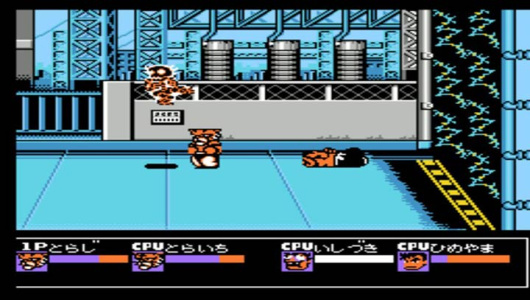 热血格斗传说fc日文版