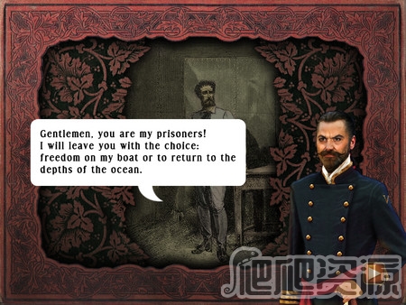 海底两万里：尼摩船长