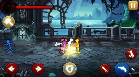 火柴人大乱斗2手游