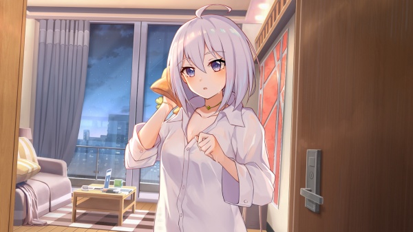 蔚蓝月光下的回忆