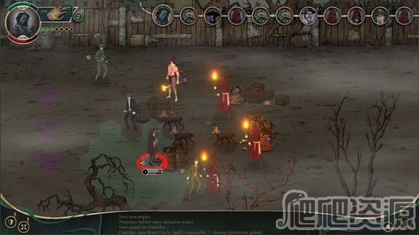 冥河：旧日支配者之治