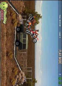 越野摩托车小霸王版