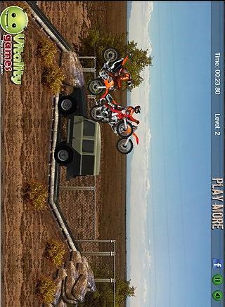 越野摩托车小霸王版