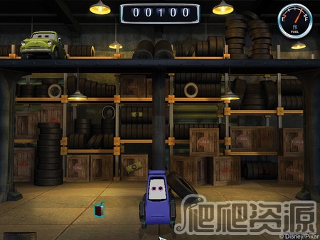 汽车总动员：温泉乡大冒险