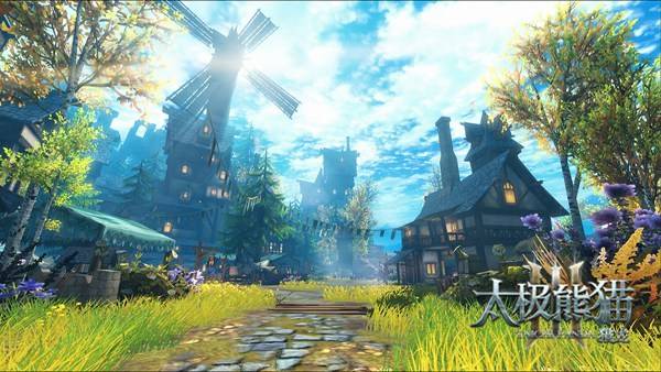 太极熊猫3猎龙蜗牛版