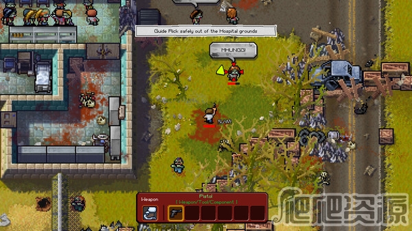 逃狱：行尸走肉