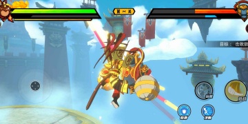 画质好的3d动作格斗手游合集