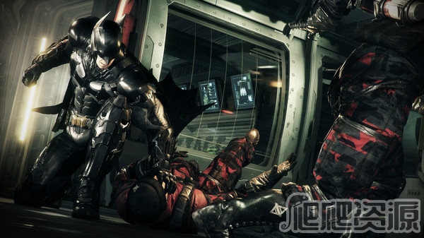 蝙蝠侠：阿甘骑士