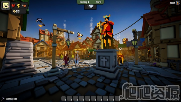 中世纪商店模拟