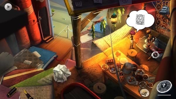 紫发姑娘历险记