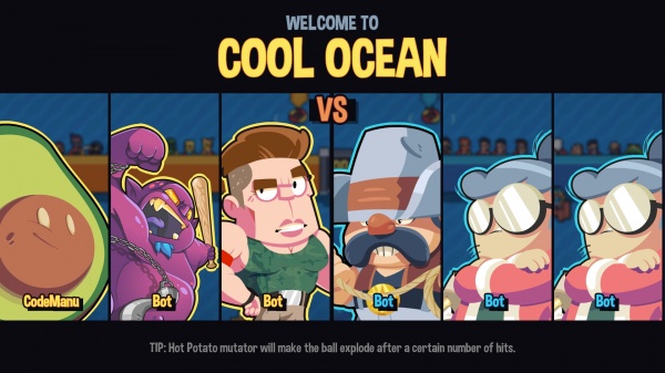 足球，但大乱斗