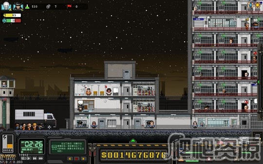 上帝之城：监狱帝国