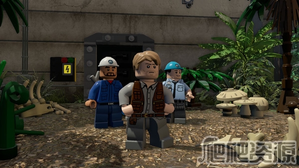 乐高：侏罗纪世界
