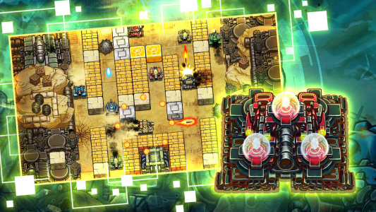 坦克大战红白机版