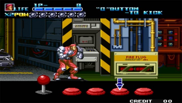 机甲神兵街机版