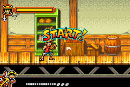 少年jump海贼王gba版