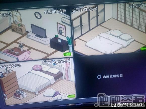 《护身术道场》第四个摄像头放置位置