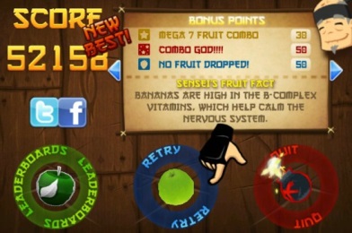 水果忍者经典版