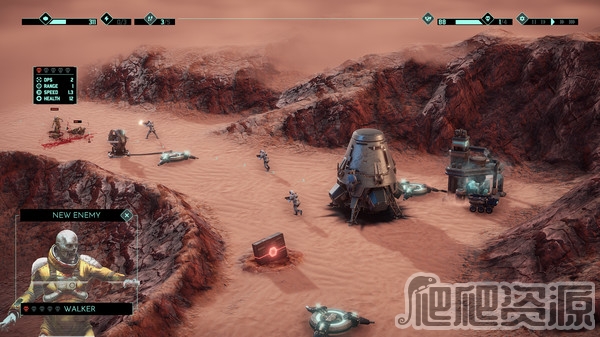 火星Z：战术基地防御