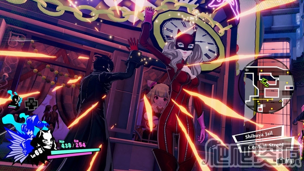 女神异闻录5对决：幽灵先锋