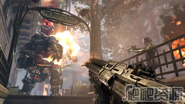 德军总部：新血脉