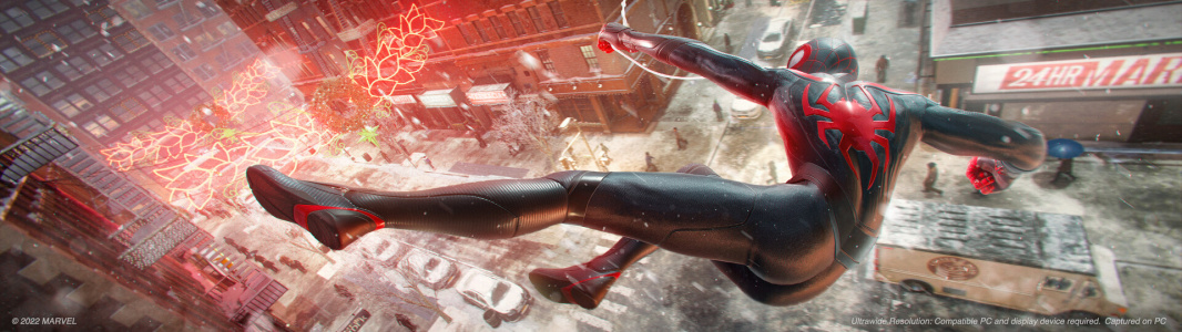 蜘蛛侠：迈尔斯莫拉莱斯