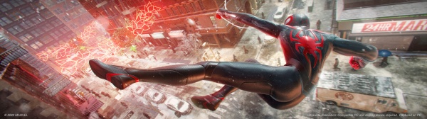 蜘蛛侠：迈尔斯莫拉莱斯