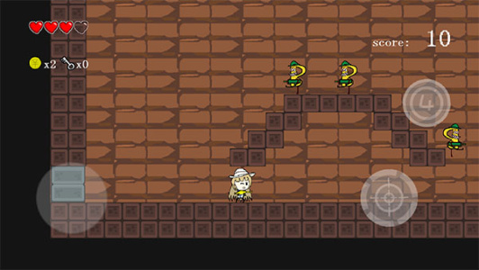 咸鱼侠大战b宫怪