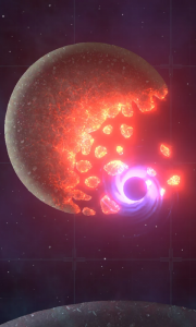 毁灭星球模拟器游戏