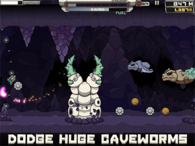 飘飘小火箭游戏