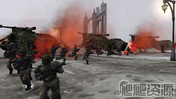 战锤40K：战争黎明之冬季攻势