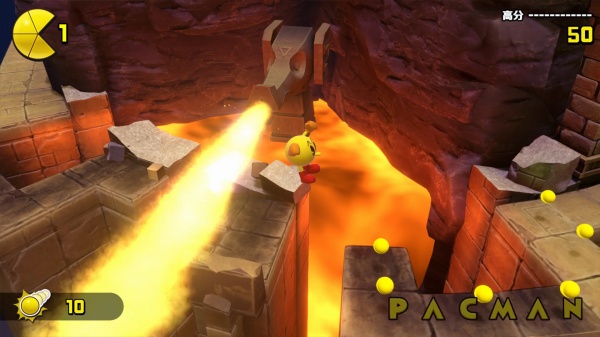 吃豆人：吃遍世界