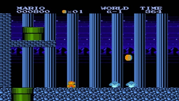 超级玛丽解谜版(金手指)