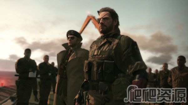 合金装备5：幻痛