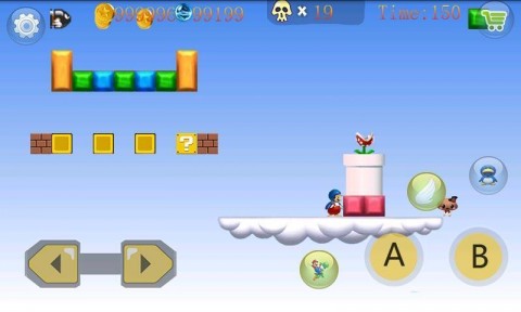 超级玛丽2街机版