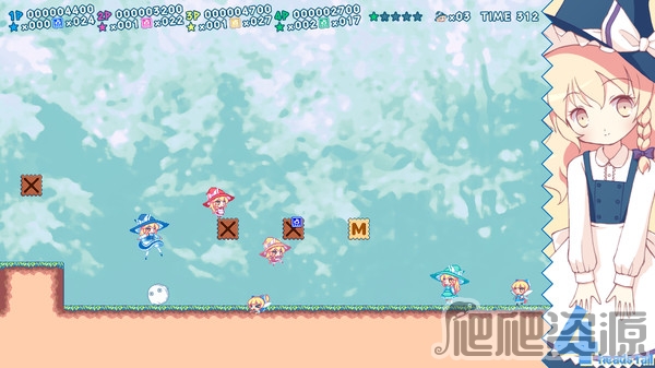 魔理沙大陆・遗产