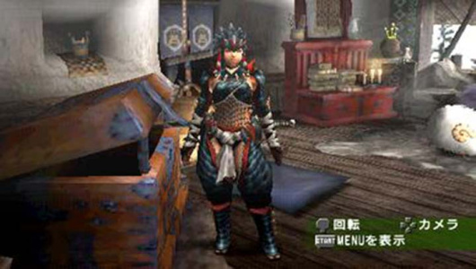 怪物猎人2g psv版