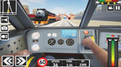 铁路火车模拟器