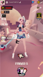 战斗少女跑酷vivo版