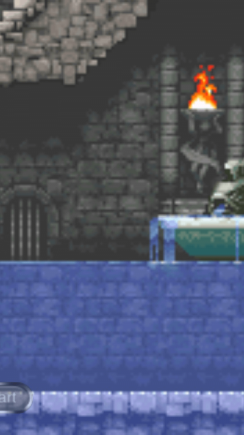 恶魔城晓月圆舞曲gba版