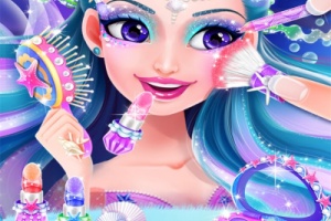 人鱼公主美妆秀手游