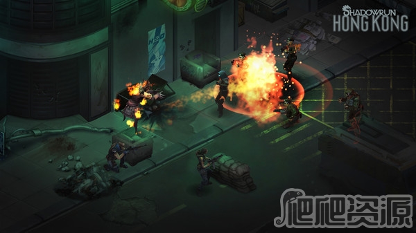 暗影狂奔：香港