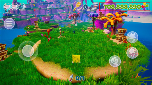 海绵宝宝比奇堡的冒险游戏