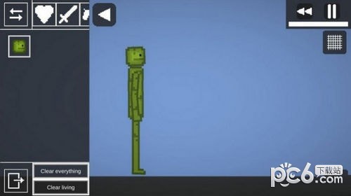 3D钢铁英雄大战火柴人