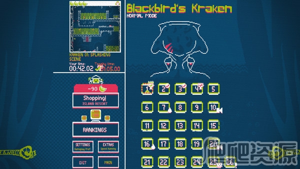 史莱姆先生：黑鸟的巨妖